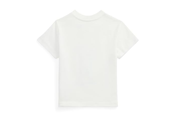 Polo Ralph Lauren Kids Polo Bear Cotton Jersey Tee (Infant) - Image 2