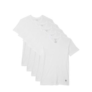 Polo Ralph Lauren 5-Pack Slim Fit V-Necks