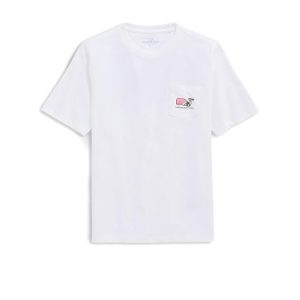 Vineyard Vines Kids Football Bts Short Sleeve Tee (Toddler/Little Kids/Big Kids)