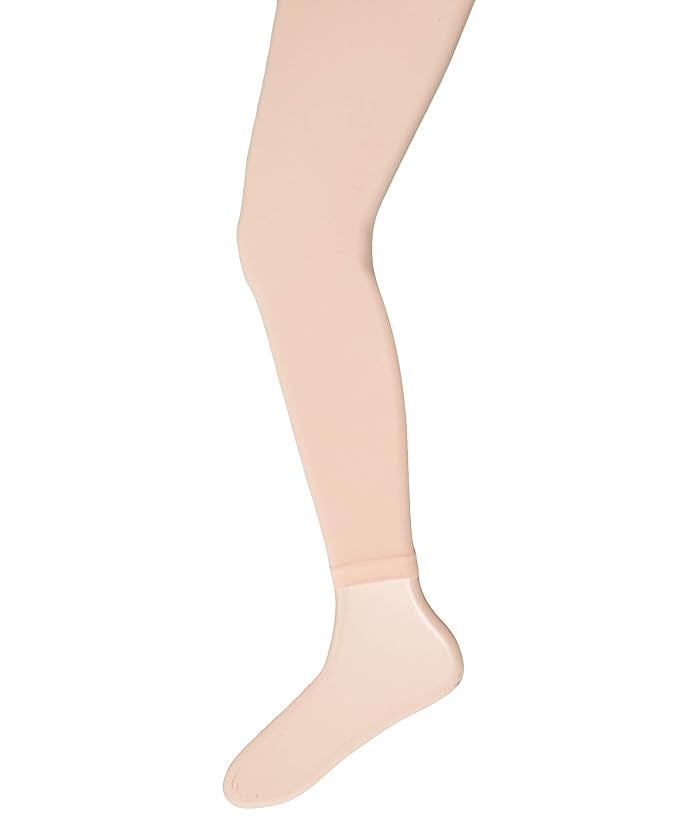Capezio Girls Footless Tight W Self Knit Waist Band