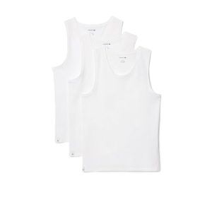 Lacoste 3-Pack Sleeveless Slim Essential T-Shirt