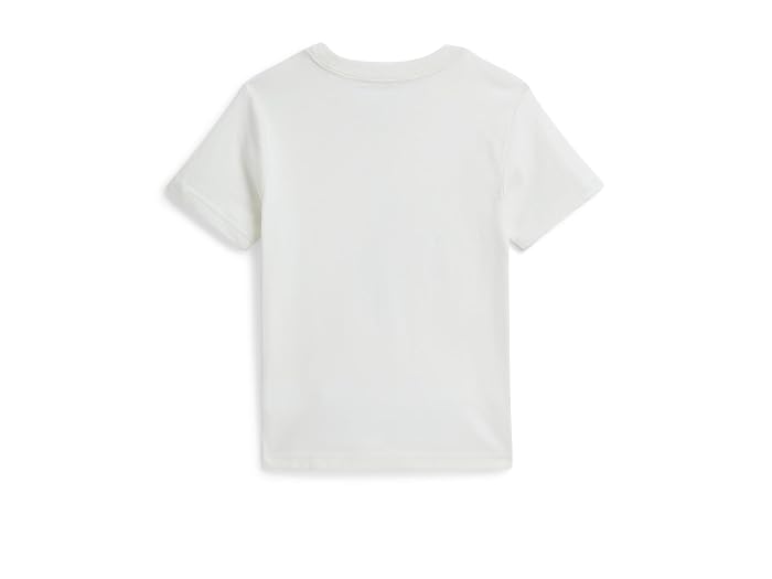 Polo Ralph Lauren Kids Big Pony Cotton Jersey Tee (Toddler/Little Kid) - Image 2