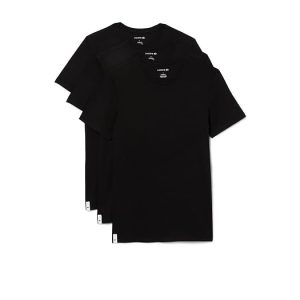 Lacoste 3-Pack Crew Neck Slim Fit Essential T-Shirt