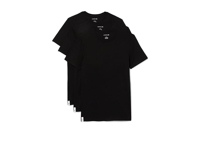Lacoste 3-Pack Crew Neck Slim Fit Essential T-Shirt