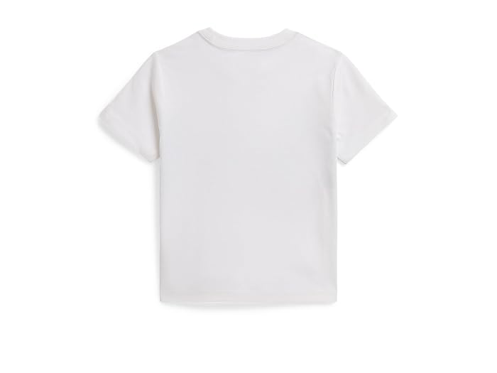 Polo Ralph Lauren Kids Shark-Print Cotton Jersey Tee (Toddler/Little Kid) - Image 2