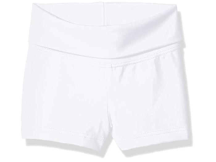 Capezio Girls' Team Basic Foldover Boy Shorts - Image 4