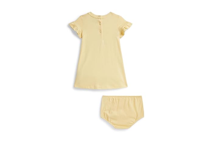 Polo Ralph Lauren Kids Polo Bear Cotton Jersey Dress & Bloomer (Infant) - Image 2