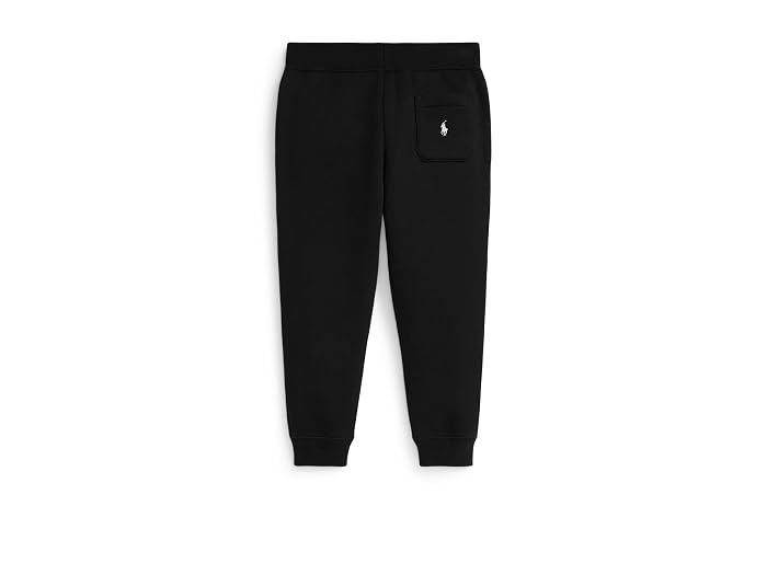 Polo Ralph Lauren Kids Logo Fleece Jogger Pants (Toddler/Little Kid) - Image 2