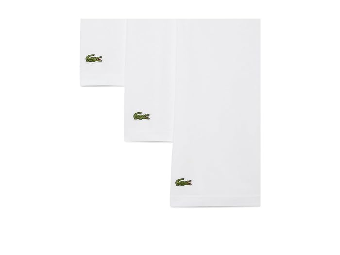 Lacoste 100{c4b802007c7f4a40b7f8f6bf46524c13752c9ce2743d29ab82b33dafed4c092d} Cotton Regular Fit Crew-Neck T-Shirt 3-Pack - Image 4