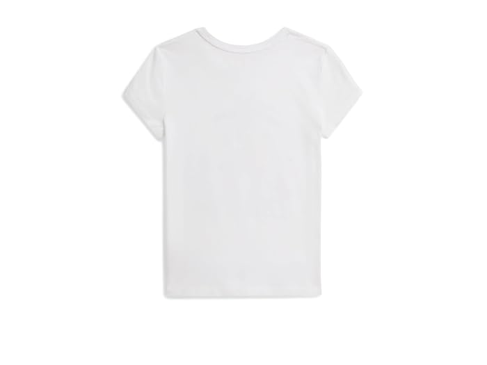 Polo Ralph Lauren Kids Polo Bear Cotton Jersey Tee (Big Kid) - Image 2