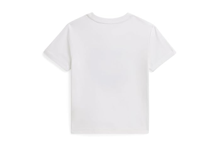 Polo Ralph Lauren Kids Cotton Jersey Graphic Tee (Toddler/Little Kid) - Image 2