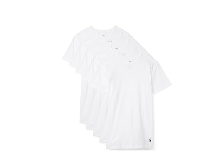 Polo Ralph Lauren 5 Pack Slim Fit Crews