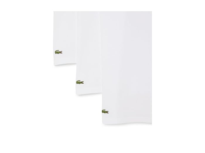 Lacoste 100{c4b802007c7f4a40b7f8f6bf46524c13752c9ce2743d29ab82b33dafed4c092d} Cotton Slim Fit Tank Top 3-pack - Image 4