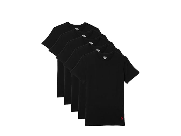 Polo Ralph Lauren 5 Pack Slim Fit Crews - Image 2