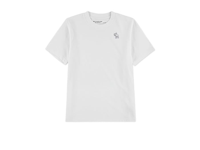 abercrombie kids Short Sleeve Essential Tee (Little Kid/Big Kid) - Image 4