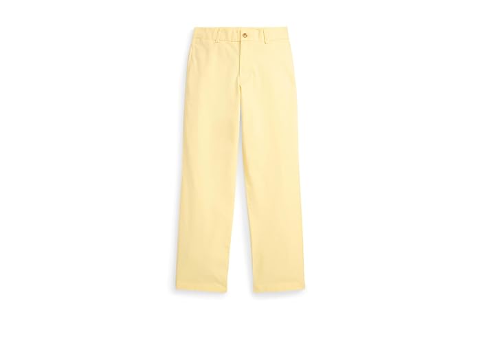 Polo Ralph Lauren Kids Straight Fit Flex Abrasion Twill Pants (Big Kid) - Image 4