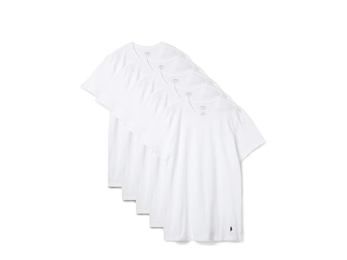 Polo Ralph Lauren 5 Pack Cotton Classic Crews - Image 2