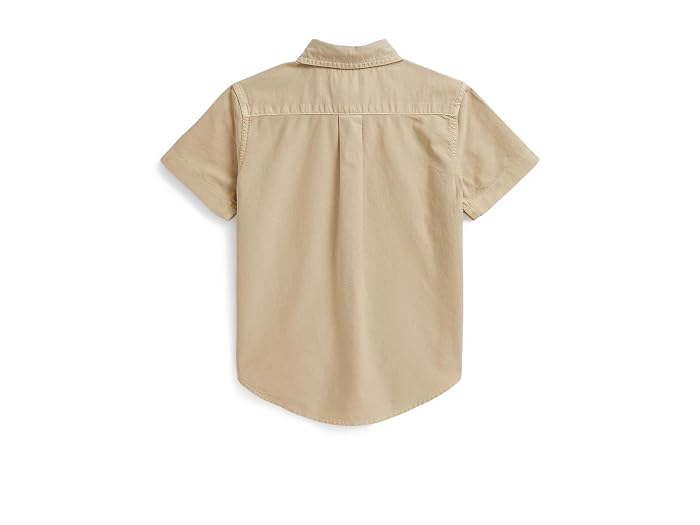 Polo Ralph Lauren Kids Garment-Dyed Cotton Oxford Shirt (Big Kid) - Image 2