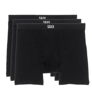 SAXX UNDERWEAR Vibe Extra Super Soft Boxer Brief Fly 3-Pack