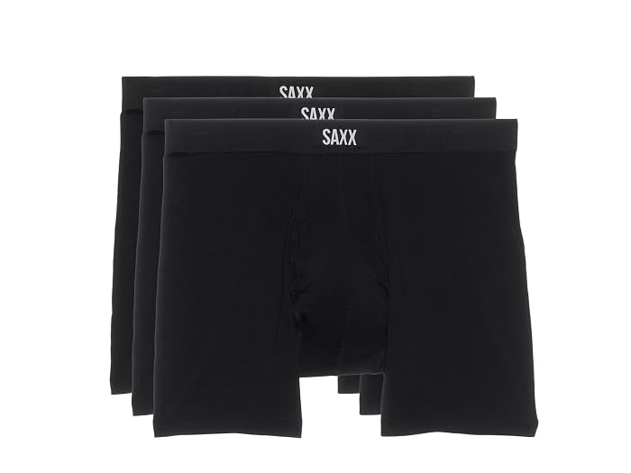 SAXX UNDERWEAR Vibe Extra Super Soft Boxer Brief Fly 3-Pack - Image 2
