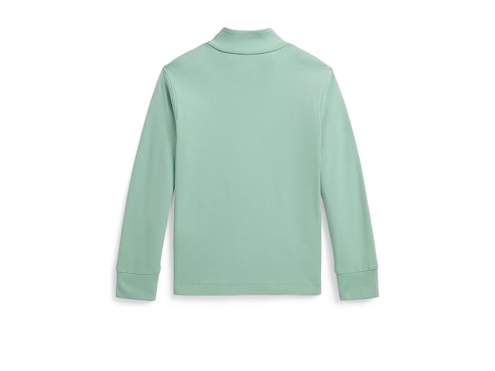 Polo Ralph Lauren Kids Cotton Interlock 1/4 Zip Pullover (Toddler/Little Kid) - Image 2