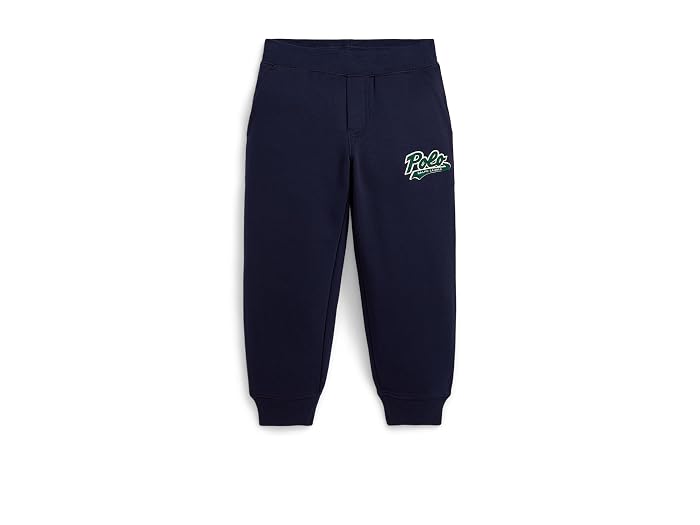 Polo Ralph Lauren Kids Logo Fleece Jogger Pants (Toddler/Little Kid) - Image 4