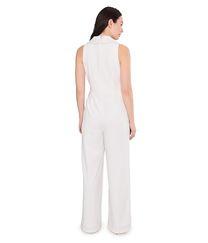 Adrianna Papell Pearl Crepe Jumpsuit - Image 4