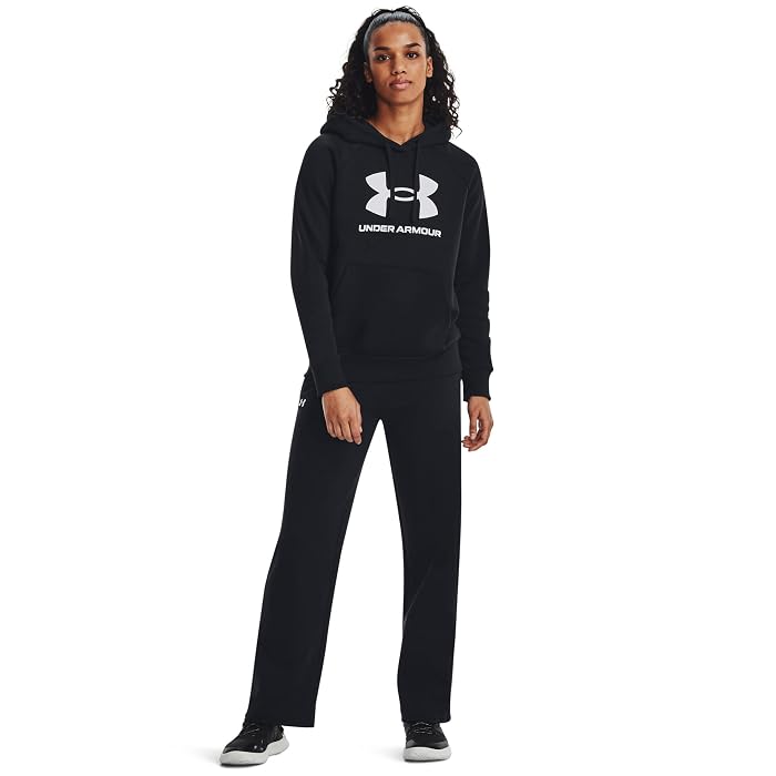 Under Armour Rival Fleece Big Logo Hoodie - Image 3