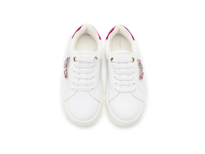 Kurt Geiger London Kids Mini Laney Love Heart (Little Kid/Big Kid) - Image 2