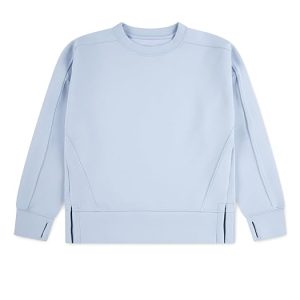 abercrombie kids YPB Neoknit Crew Sweatshirt (Little Kid/Big Kid)