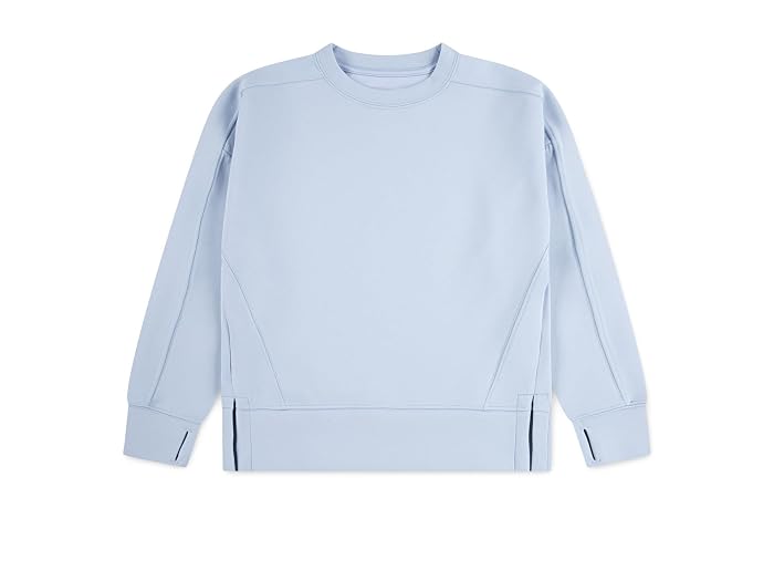 abercrombie kids YPB Neoknit Crew Sweatshirt (Little Kid/Big Kid)