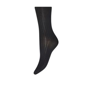 Wolford Luxury Cotton Rib Socks