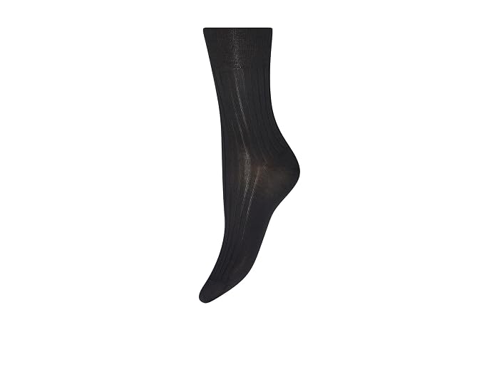 Wolford Luxury Cotton Rib Socks