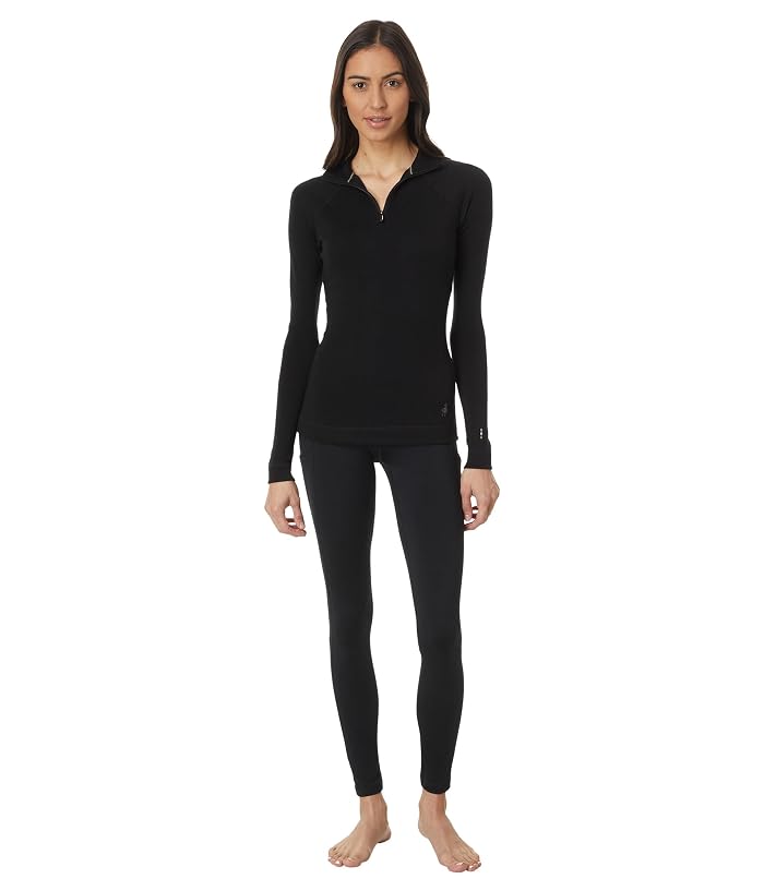 Smartwool Classic Thermal Merino Base Layer 1/4 Zip - Image 4