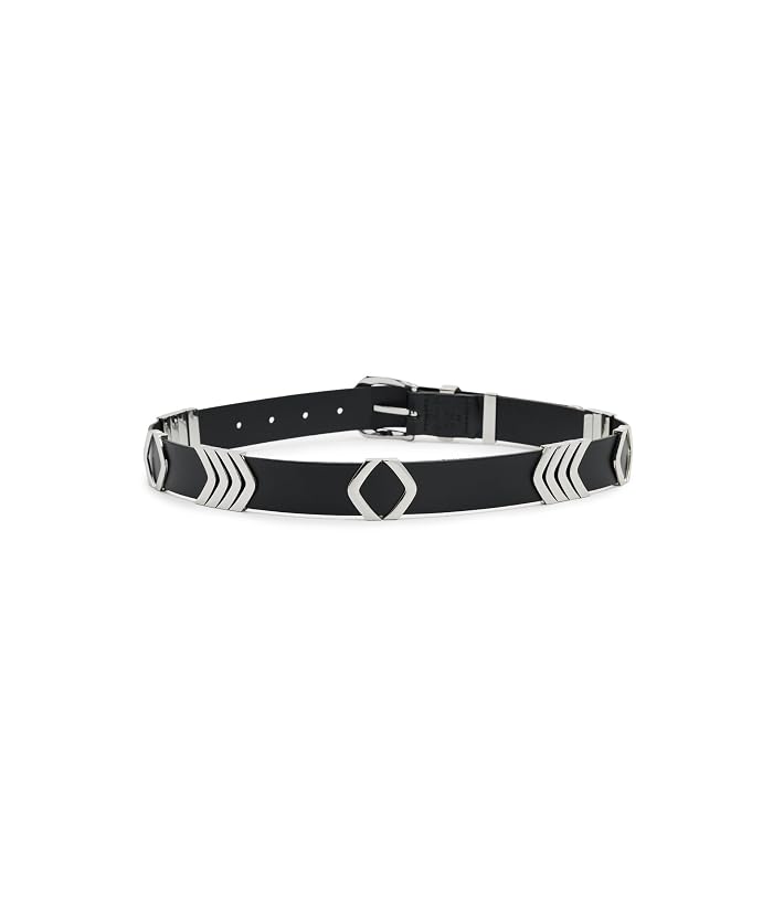 Madewell Angular Buckle Belt in Suede - Image 2