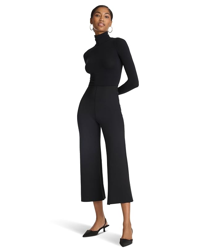 Commando Neoprene Cropped Wide Leg Pants Neo632