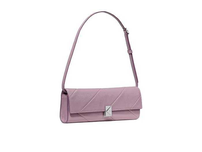 Kate Spade New York Deco Pieced Glazed Leather Soft Mini Shoulder - Image 2