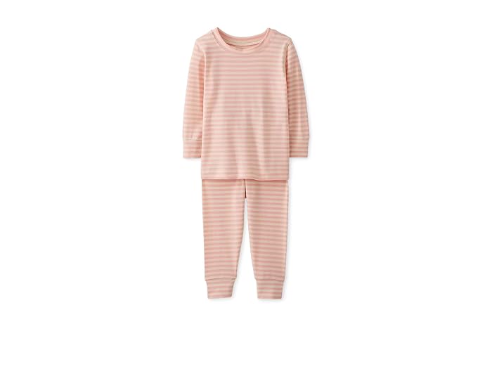 Hanna Andersson Striped Long John Pajama Set in HannaSoft™ (Infant/Toddler/Little Kid/Big Kid)