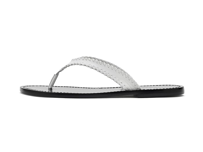 Cinq à Sept Jessica Leather Sandals - Image 3