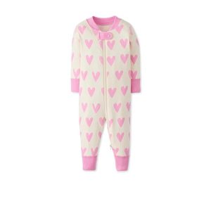 Hanna Andersson 2-Way Zip Sleeper (Infant/Toddler)