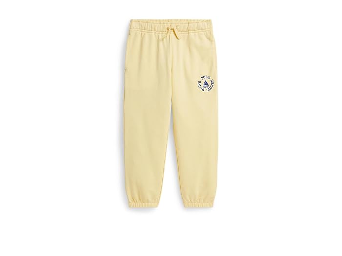 Polo Ralph Lauren Kids Logo French Terry Sweatpants (Toddler/Little Kid) - Image 4