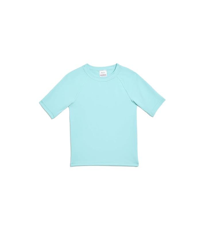 Hanna Andersson Short Sleeve Solid Rashguard (Toddler/Little Kid/Big Kid) - Image 4
