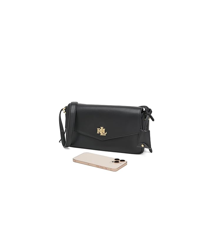 Lauren Ralph Lauren Nappa Leather Medium Farrah Shoulder Bag - Image 3