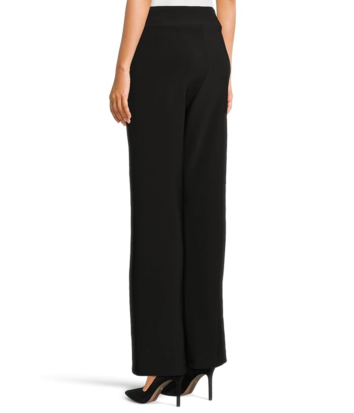 Krazy Larry Microfiber Long Slight Flare Pants - Image 3