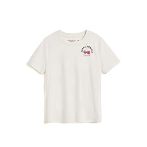 abercrombie kids Cherry Oversized Tee (Big Kids)