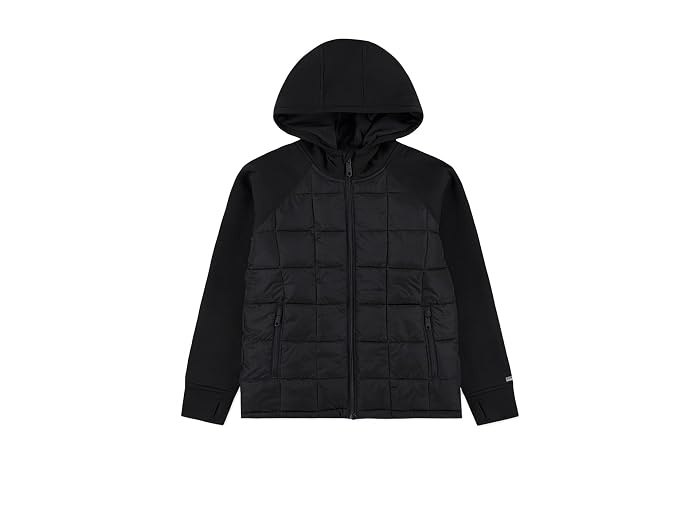 abercrombie kids Light Weight Hybrid Jacket (Big Kid) - Image 3