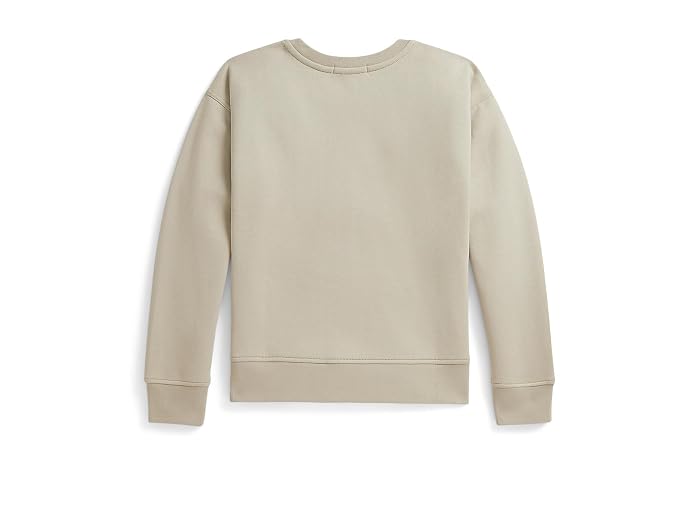 Polo Ralph Lauren Kids Big Fit Logo Fleece Sweatshirt (Big Kids) - Image 2