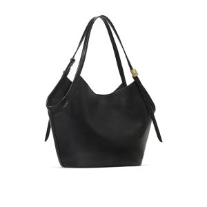 Kate Spade New York Deco Fine Grain Leather Tulip Tote