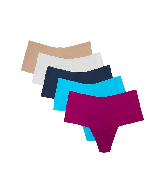Hanky Panky Breathesoft High Rise Thong 5 Pack