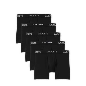 Lacoste 5-Pack Cotton Boxer Briefs